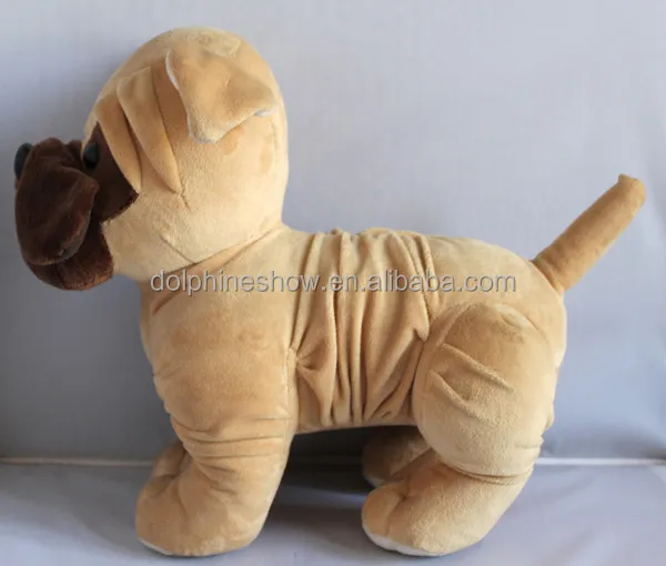 perros de peluche con movimiento