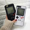 HOT Nostalgia Tetris Game Consoles Mini Handheld Game Players Built-in 8 Games Phone Case For X 6s 7 8 Plus MOBILE PHONE