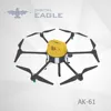 10L drone quadcopter crop sprayer for Agriculture Spraying from Digital Eagle AK61