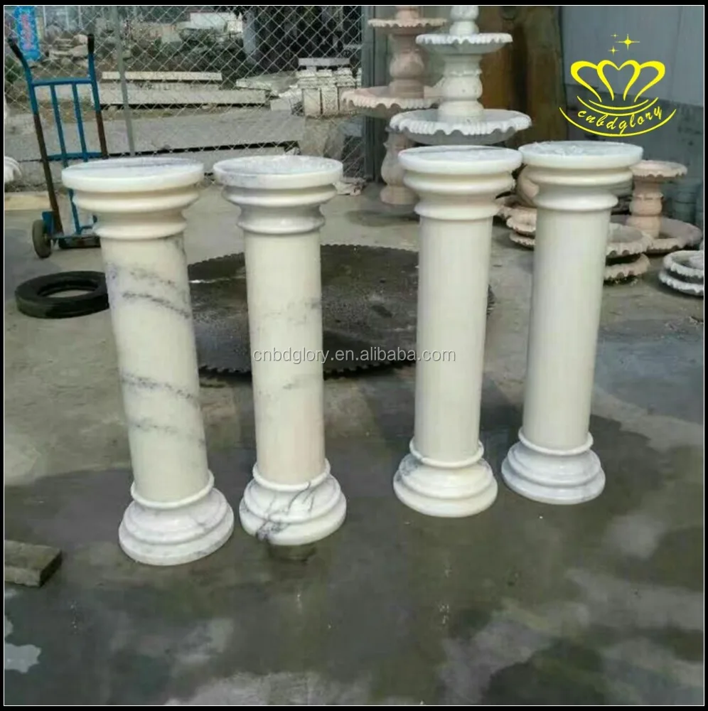 Hand Custom Made Balcony Modern Column Interior Design Marble Designer Baluster Balustrade Buy Stair Railing White Marble Balusters