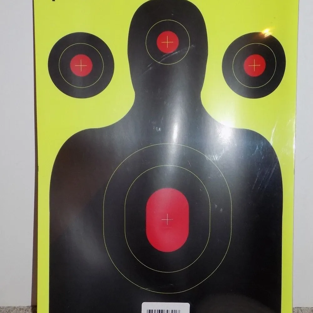 Sputtering Paper Target Customized Printing Paper Target For Paintball