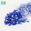 Manufacturer Supply Foiled Back Nail Art Resin Rhinestone for Mobile Phone, D-A027-Jelly Sapphire AB