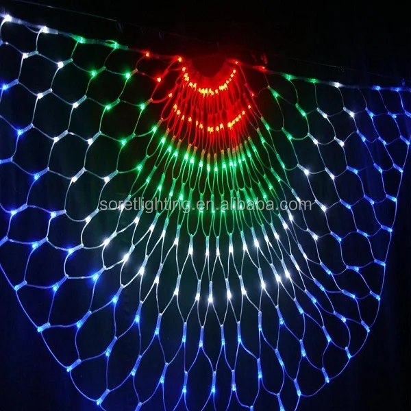 110v-240v Memory Waterproof Led Net Light Decorative Mesh Fairy String Light - Buy Multi Color ...