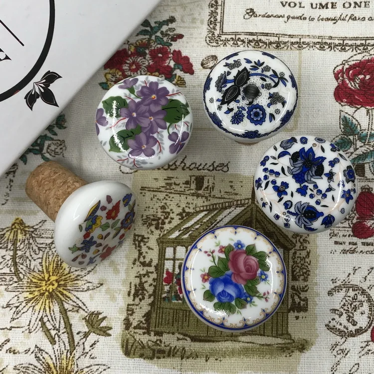 2019 Wholesale Ceramic Custom Craft Wine Bottle Stopper Buy Wine