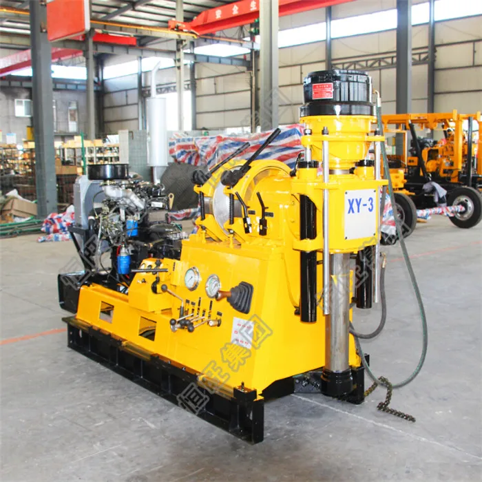 High quality 200m depth best price hot sale truck mounted water well drilling rig