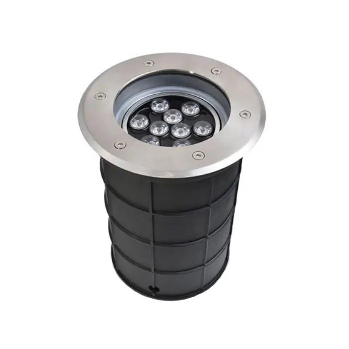 alibaba express IP67 floor mounted light  adjustable led underground light round underground mining light