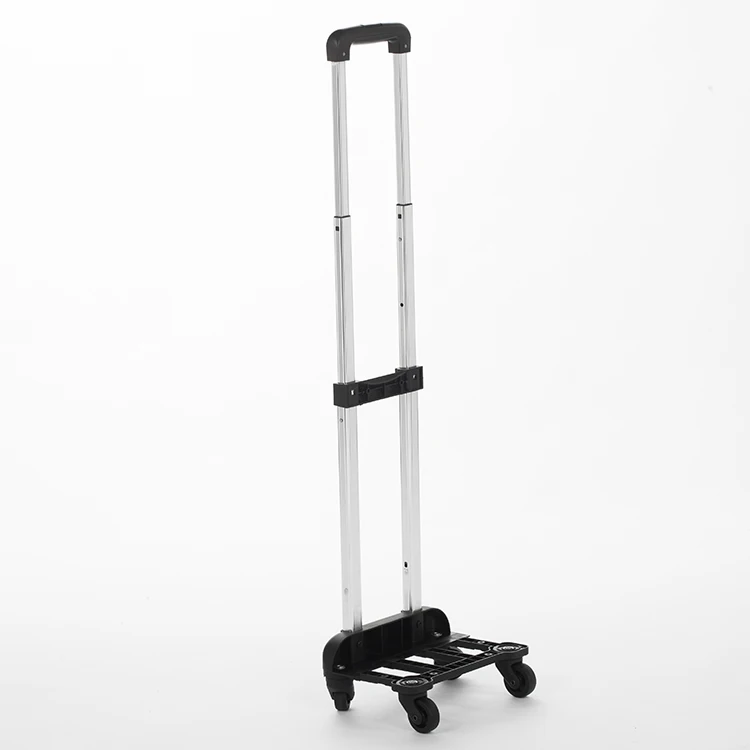 Luggage Retractable Trolley Suitcase Handle With Wheels Use For Kids
