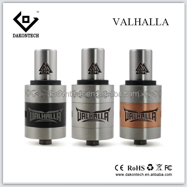 Design Build Valhalla  Original Design Valhalla Tank 22mm RDA Atomizer Build 2 Coils for RDA Tank