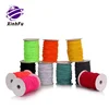 wholesale 2mm colored braided round elastic cord