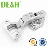 Clip-on easy mount soft close door hinges for funiture cabinet