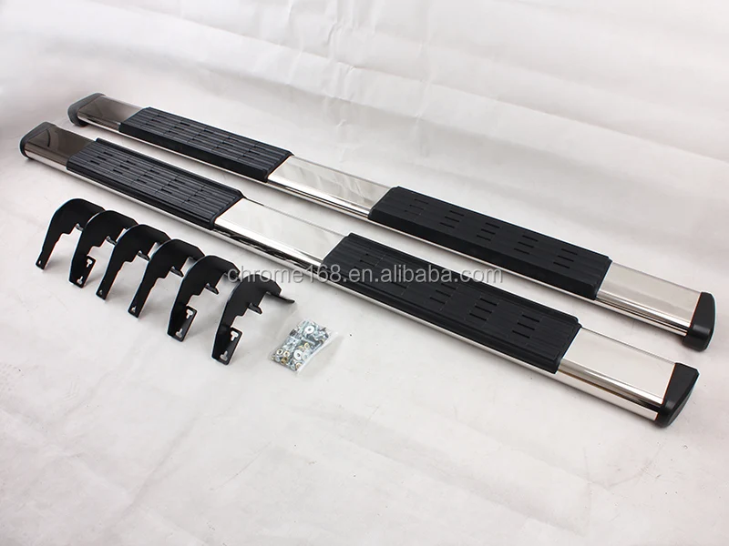 Stainless Steel Side Step Nerf Bar With Bracket For Dodge Ram 20082014