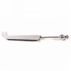 JTTA28 Add a bead DIY stainless steel beadable cheese knife