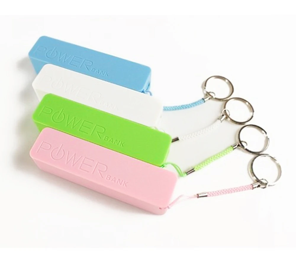 2020 New Style Customized LOGO Key Ring Perfume Power Bank 2600mAh 18650 Power Bank powerbank 2600mah Veger Power Bank - ANKUX.COM