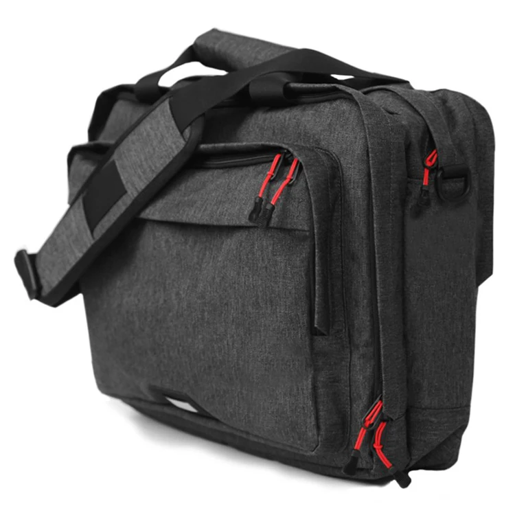 Bike Rear Bag Bicycle Rack Laptop Briefcase Convertible Pannier Pack