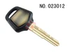 Top sale chip inside Motorcycle Transponder Key Casing for Honda 023012