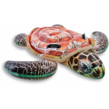 inflatable turtle pool toy