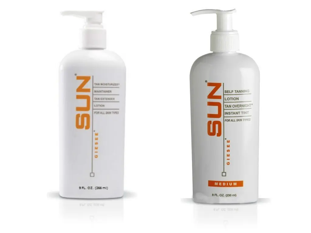 Sun Laboratories Tan Overnight Self Tanning Lotion and Maintainer