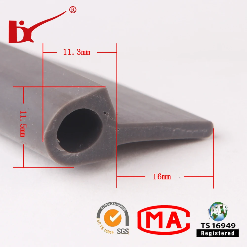 High Temperature Oven Door Rubber Silicone Door Gasket Sealing /oven