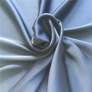 High Quality Colorful Soft Double Sided Duchess Stretch Satin Silk ...