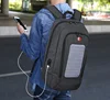 2019 Solar backpack Bag with USB back pack Universal outdoor soft waterproof laptop backpack carry solar panel bag with usb cha