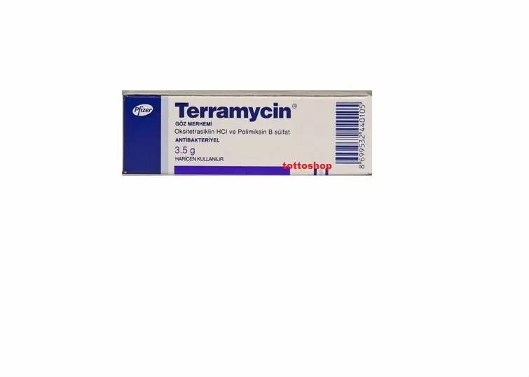 Terramycin Deri Merhemi Terramycin Goz Merhemi Makyaj Mag