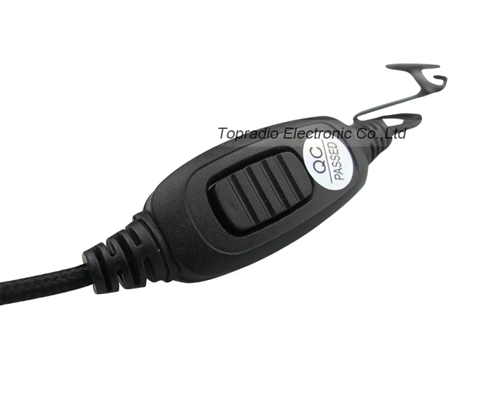 Topradio New Handheld Radio Headset For Tyt Thuv8r Tc2000 Tc6000 Thuvf9 Th1r Thuv3r Tc
