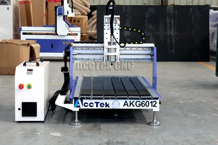 aluminum mini cnc router