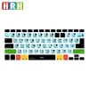 davinci Resolve Russian Custom Silicone Keyboard Protector For macbook pro skin For Macbook Pro Retina Display