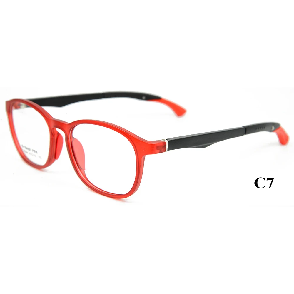 Wholesale Eyeglass Frames Fashion Tr Teenagers Glasses Frame Adjustable