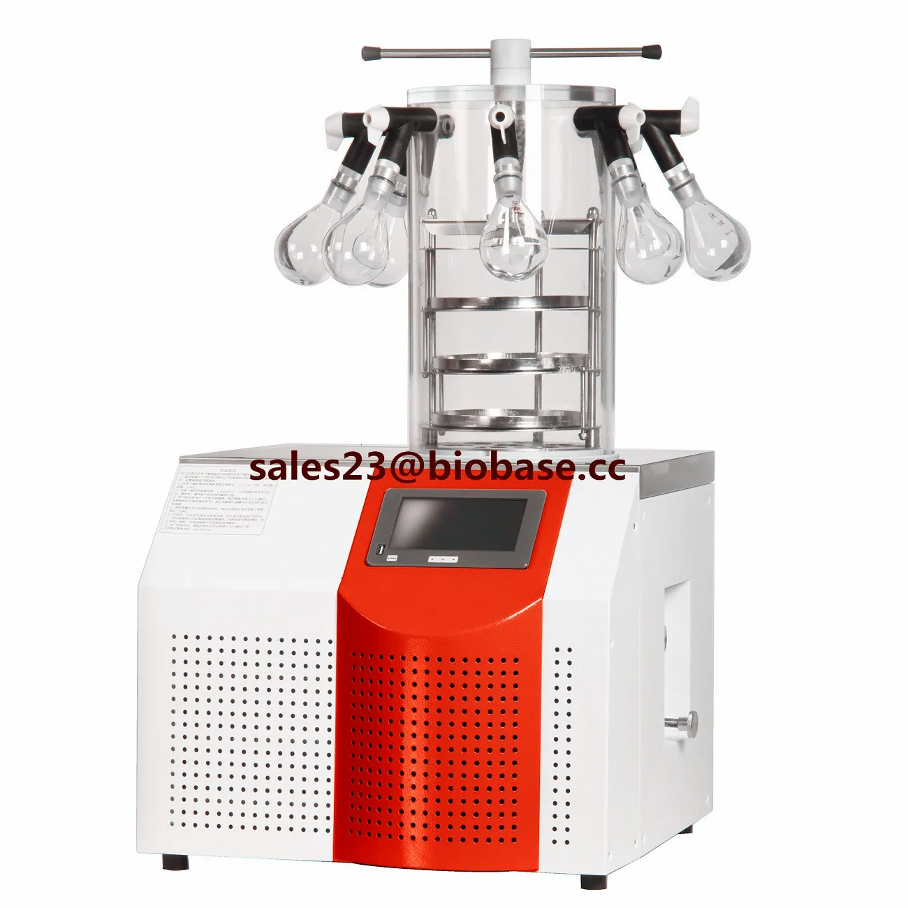 Small Scale Cheap Price Home & Laboratory Use Red Color Tabletop 58c