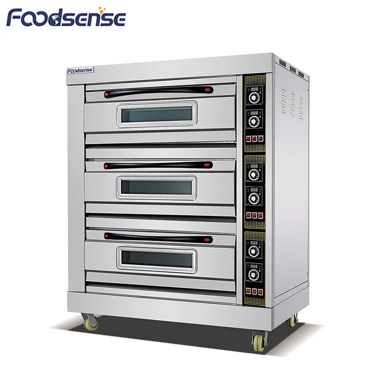 Commercial Electric Oven 3 Deck 9 Tray Second Hand Bakery Equipment For Sale Philippines