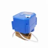 motorised 2 way valve bsp thread CWX-25S 3 wire cr03 motorized ball valve