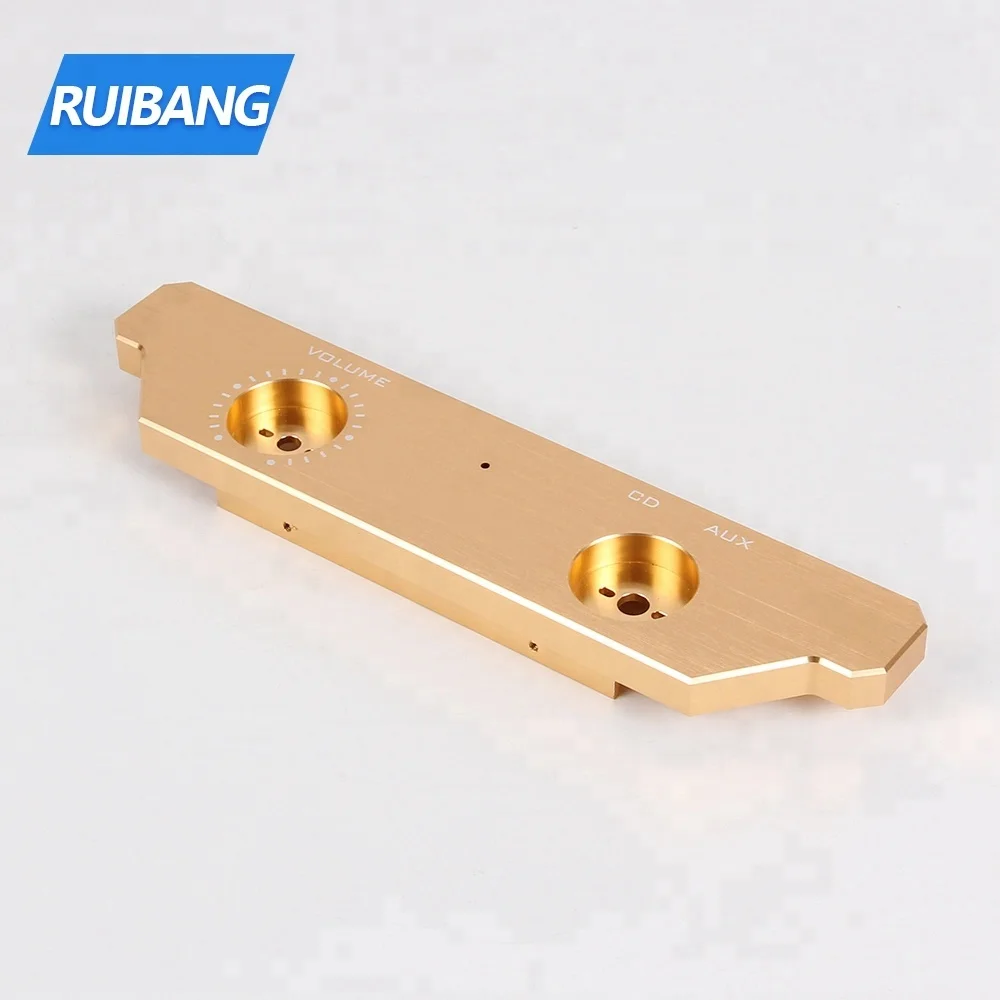 aluminum faceplate