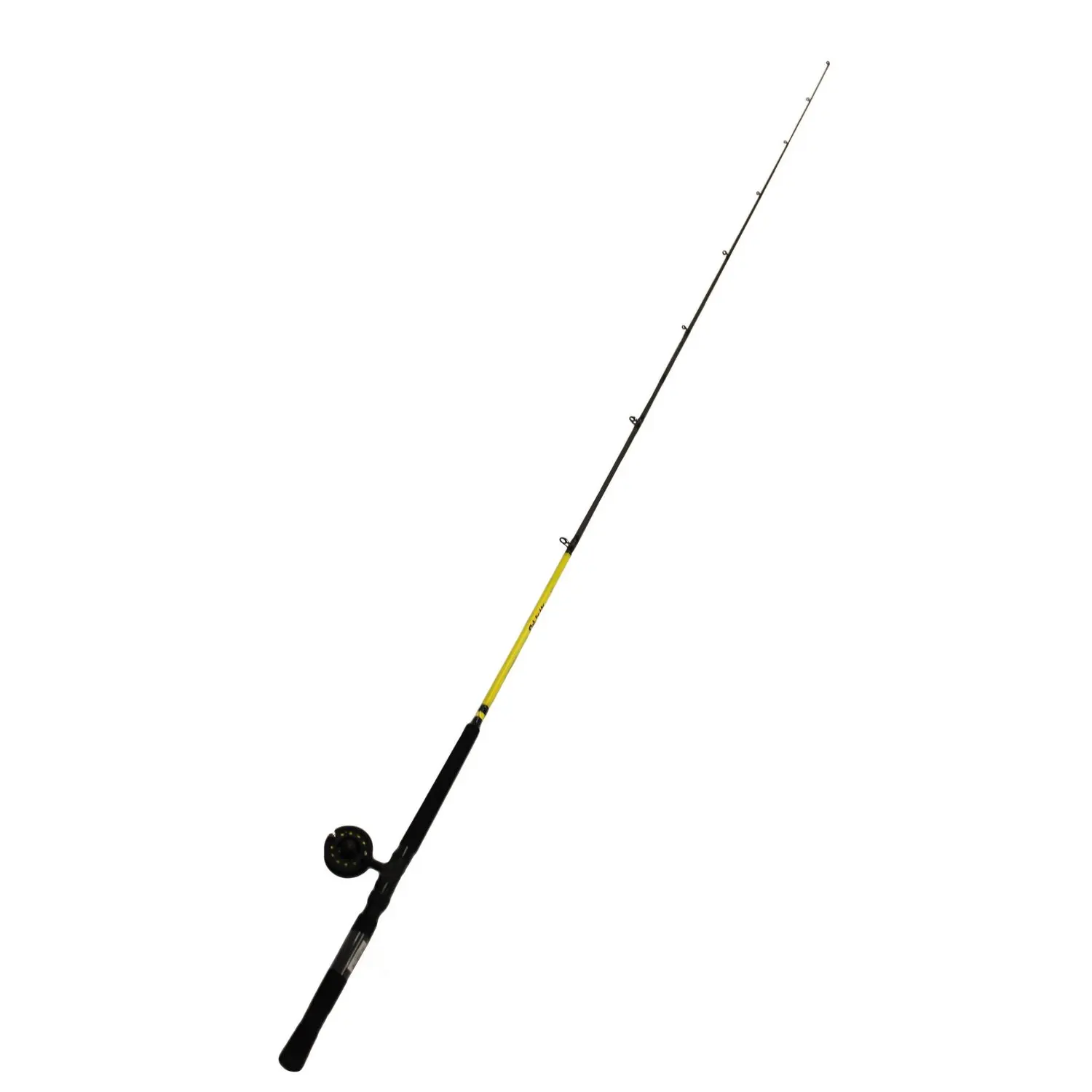 mr crappie rod and reel combo