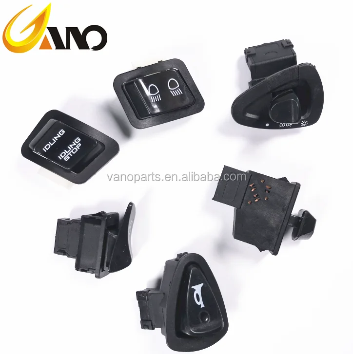 Waterproof electric start button Revoabs switch sets for Honda Products