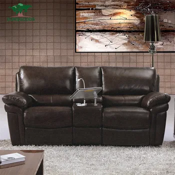 High Quality Black Leather Theater Sectional Lounge Cinema Lounges Black Leather Theater Sectional Lounge