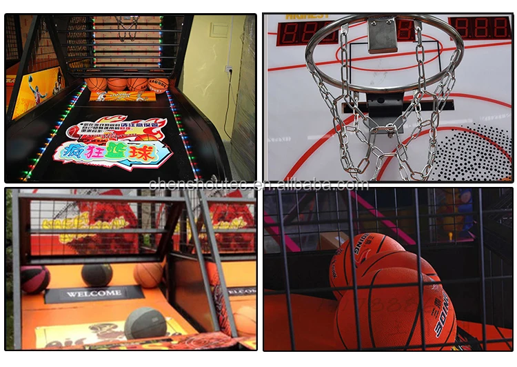 Chenshou Indoor Arcade Hoops Basketball Game Adult Machines Philippines Arcade Buy