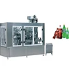 Full automatic wash plastic bottle mineral water filling machine