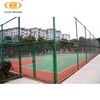 High quality diamond mesh basketball court chain link fence netting