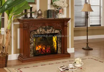 Luxury Decorative Marble Top Electric Fireplaces Wholesale (BF09-42006) View electric fireplace