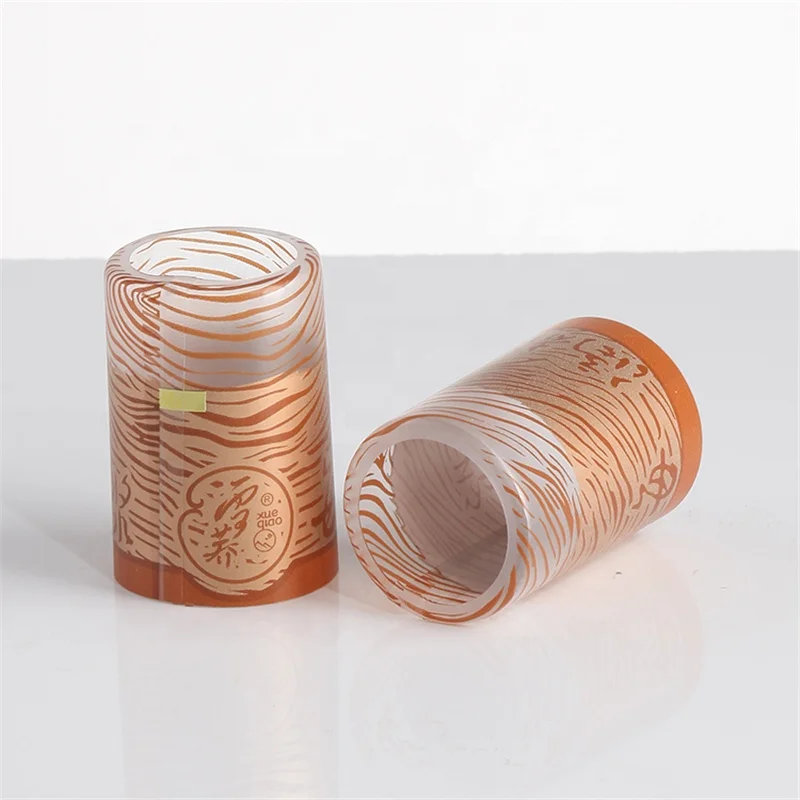 Pvc Heat Shrinkable Film Wine Capsule,Plastic Shrink Sleeves Buy