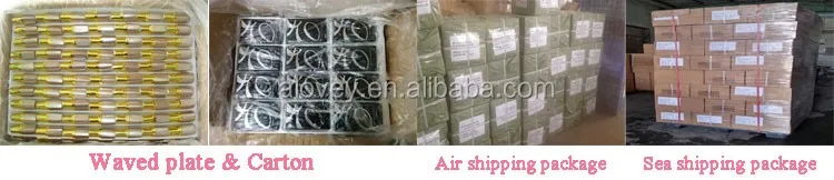 Square custom empty magnetic Lipstick Case