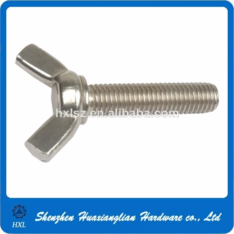 Din316 M3m8 Stainless Steel Galvanized/plastic Folding Wing Butterfly