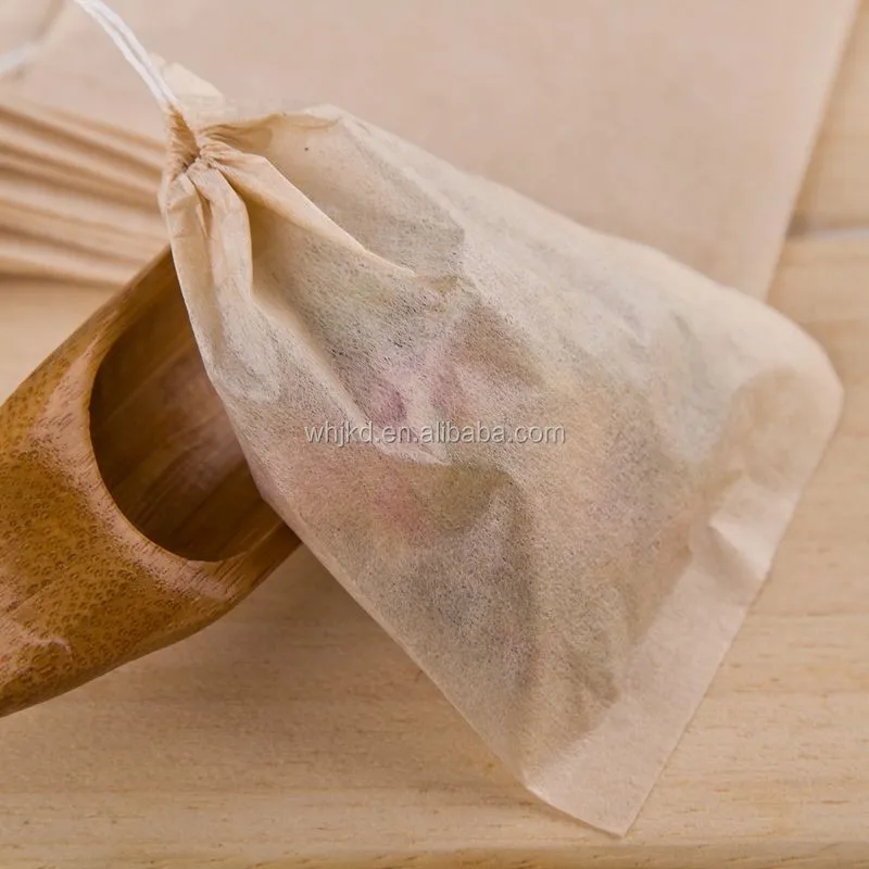 Unbleached Biodegradable Filter Paper Tea Bag With String Buy