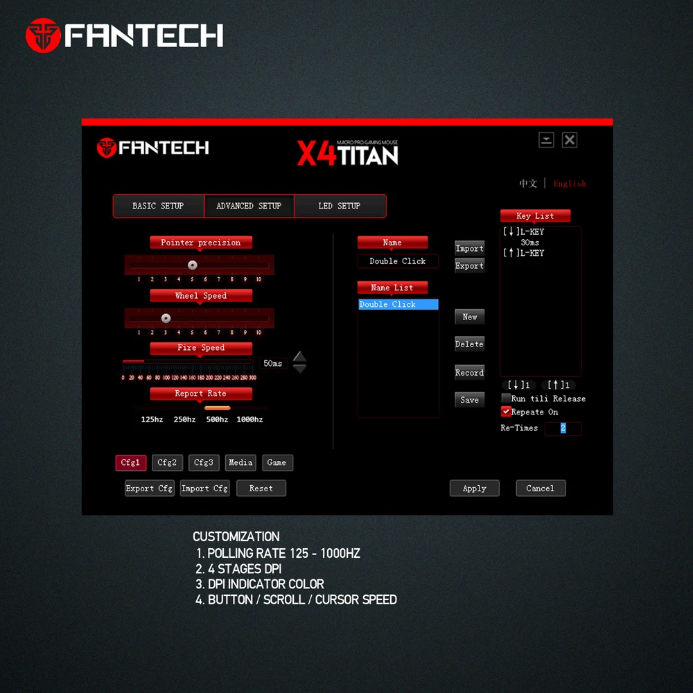 Fantech X4s 70 Dpi 7 ボタンマウスゲーマーマルチカラー Led 光学式 Usb 有線ゲーミングマウスプロゲーマー Buy ブランド名コンピュータマウス Gamming マウス マウスクリッカー Product On Alibaba Com