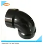 China top ten company of ABS Pipe Fittings names 90 Elbow acc. to ASTM D2661 for plumbing items
