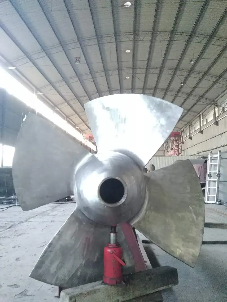 100kw 200kw 400kw Kaplan Turbine Hydropower Axial Type Propeller And ...