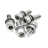 Socket head cap screw DIN912 with lock washer sems assembly