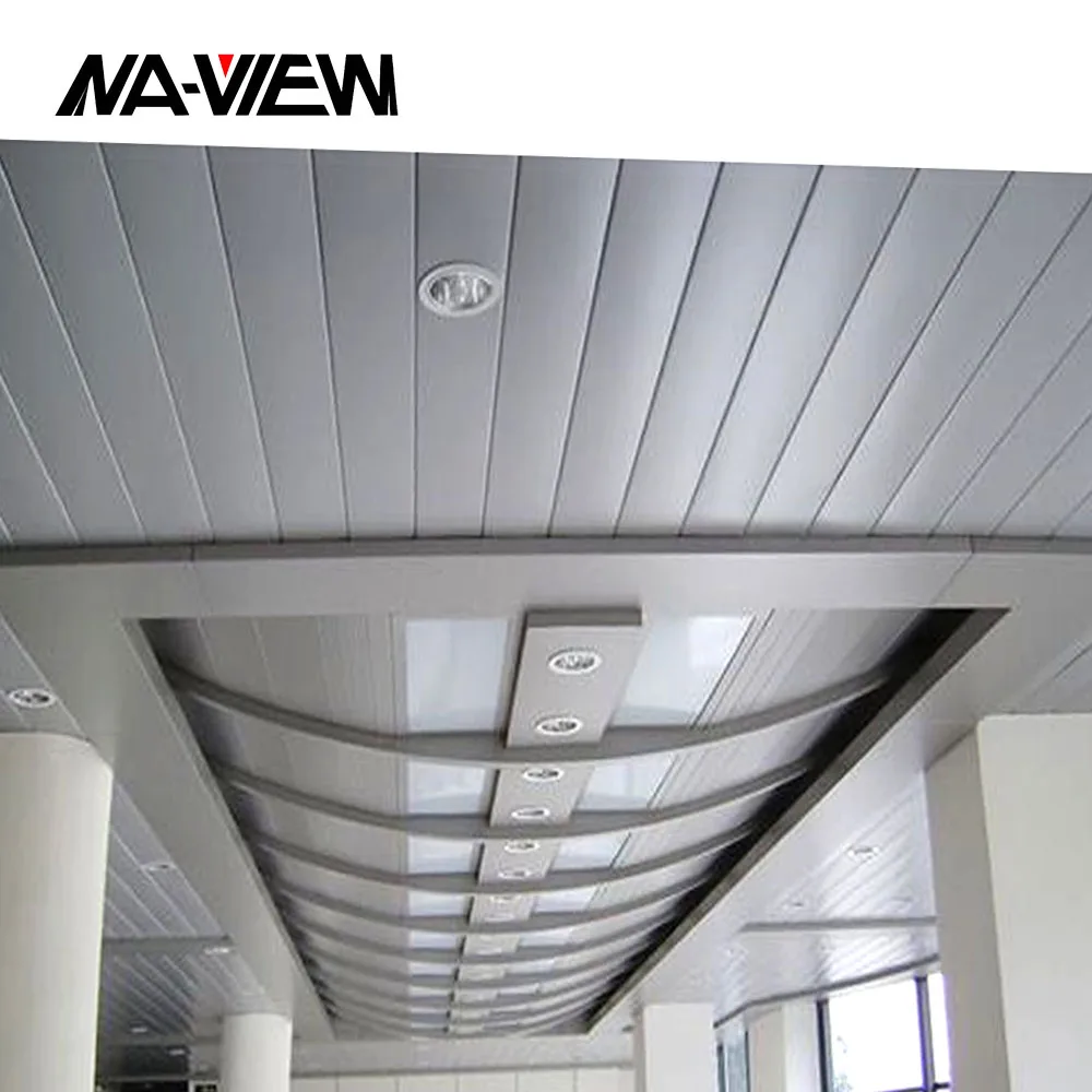 Wooden Design Plastic Panels Drop Down Ceiling Tiles Replacement