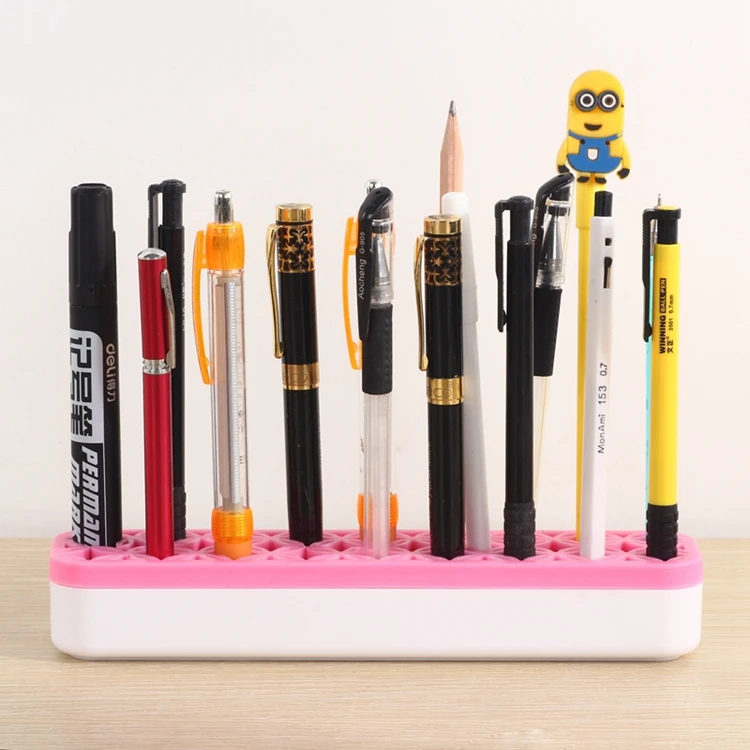 Beauty Supply Nail Tools Nail Brush Holder Plastic Storage Frame For